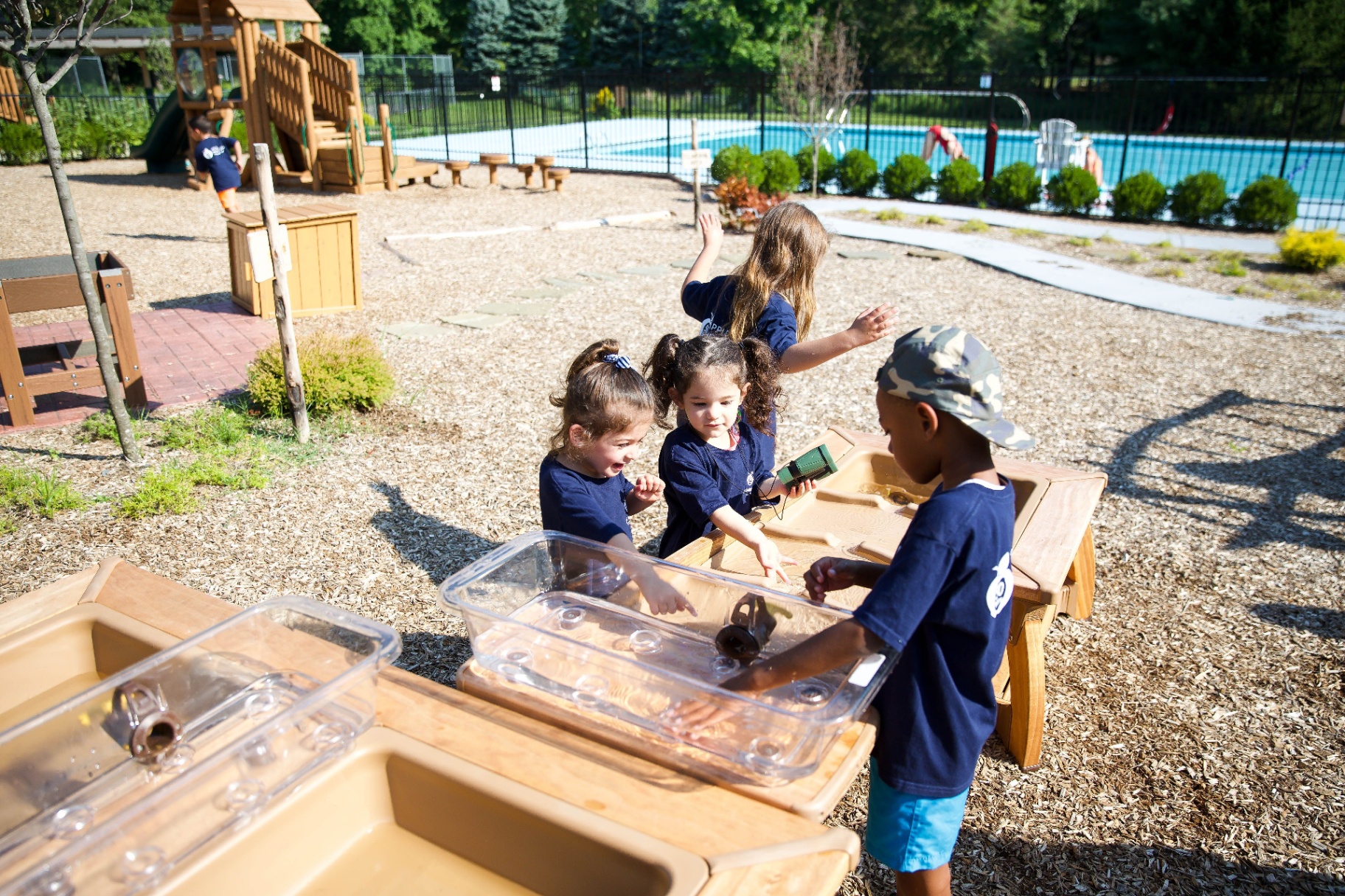 Summer Camp program at Apple Montessori